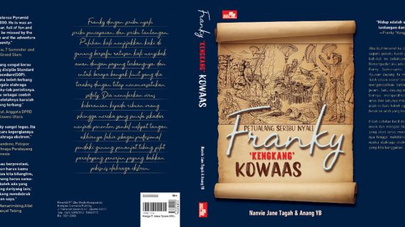 Buku Franky “Kengkang” Kowaas Sudah Beredar